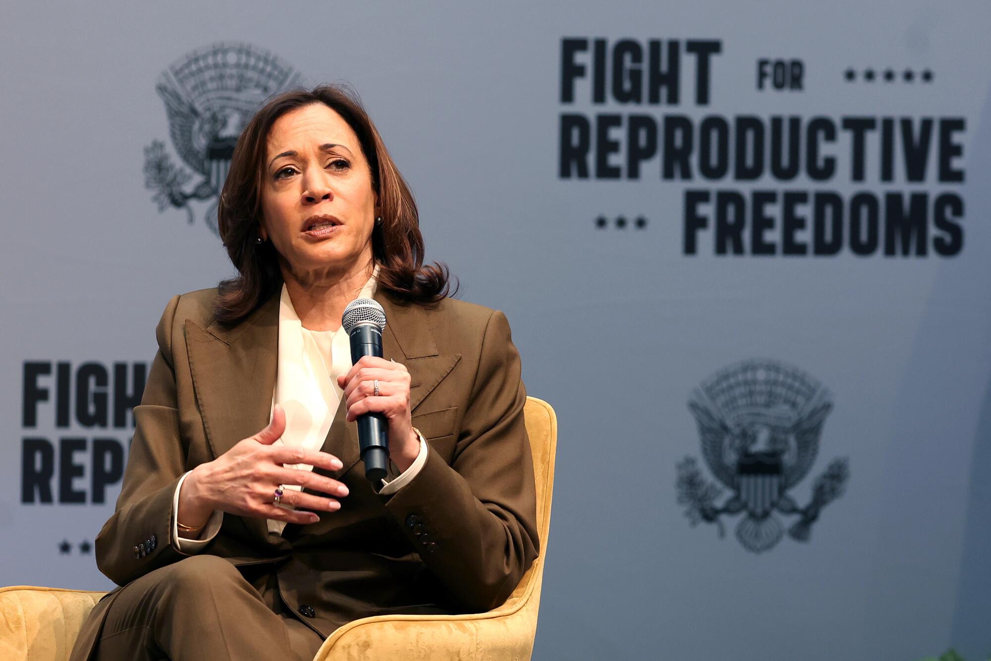 Kamala Harris says she will double federal minimum wage to $15 an hour